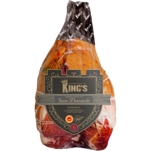 prosciutto crudo San Daniele addobbo