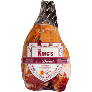 prosciutto crudo San Daniele addobbo