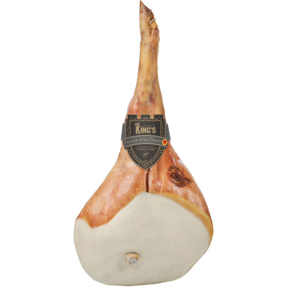 prosciutto crudo San Daniele con osso