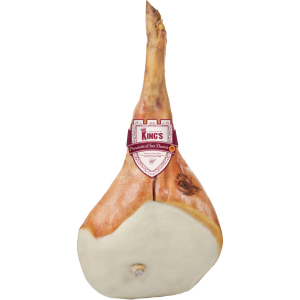 prosciutto crudo San Daniele con osso