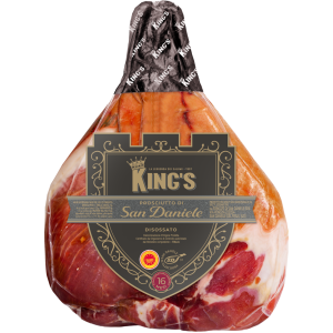 prosciutto crudo San Daniele pressato