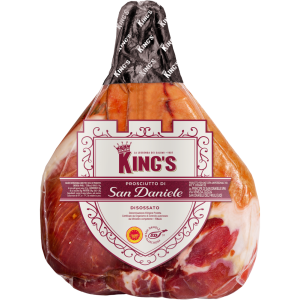 prosciutto crudo San Daniele pressato