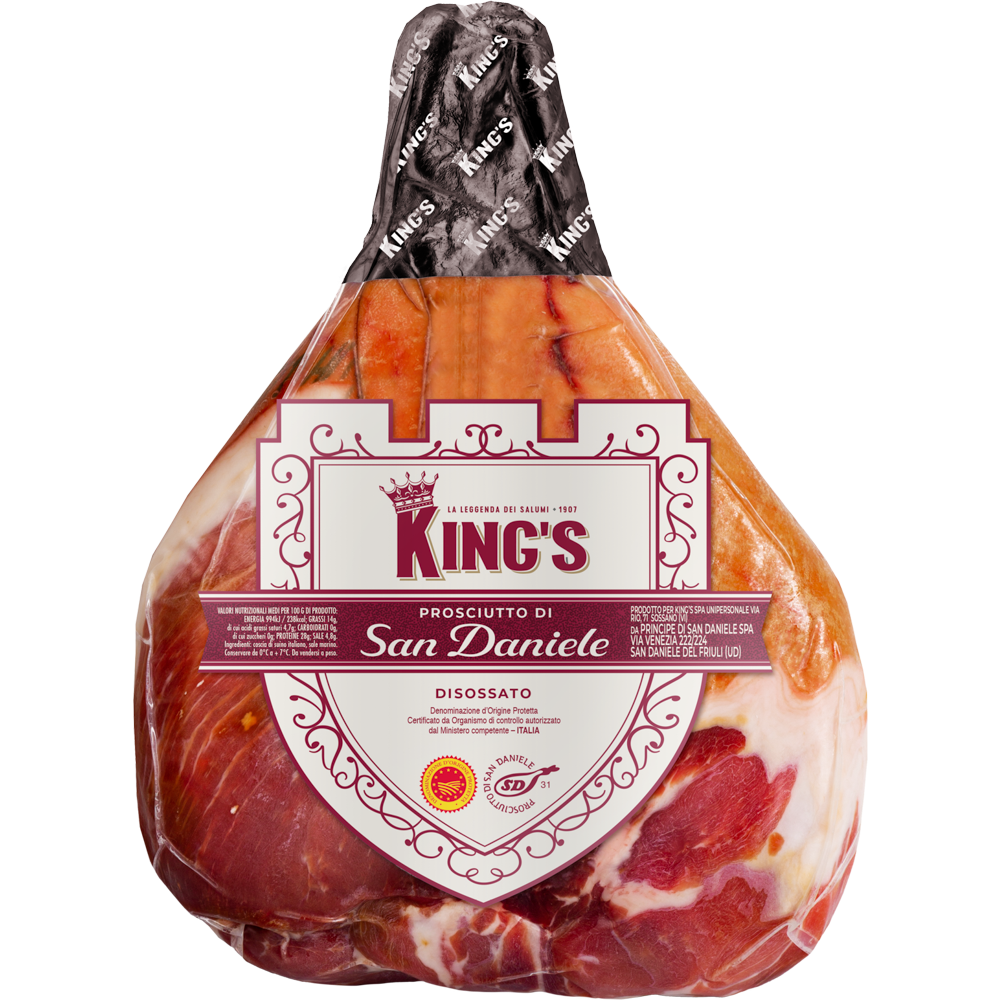 SD-pressato-Kings prosciutto crudo San Daniele pressato