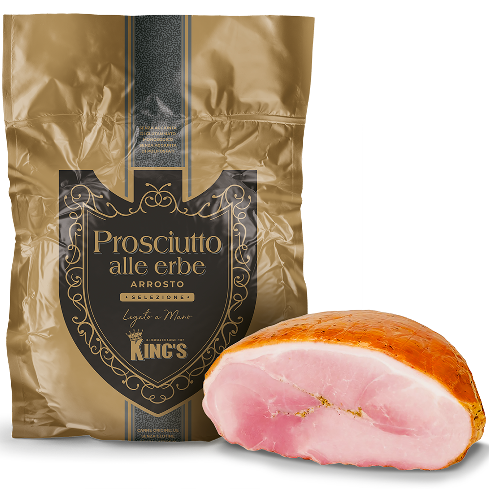 confezione prodotto prosciutto alle erbe