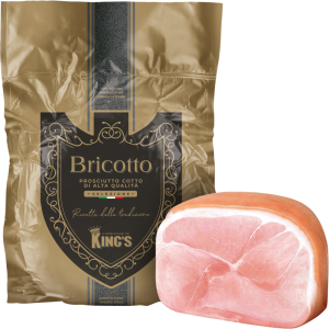 confezione prodotto prosciutto cotto Bricotto