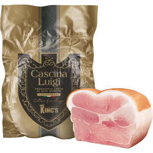 confezione prodotto prosciutto cotto Cascina Luigi
