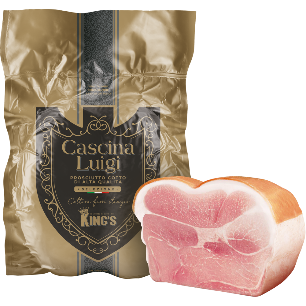 cotto-cascina-luigi-Black confezione prodotto prosciutto cotto Cascina Luigi