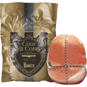 confezione prodotto prosciutto cotto Cuor di cotto
