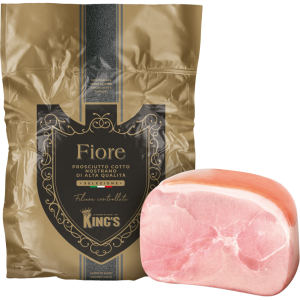 confezione prodotto prosciutto cotto Fiore