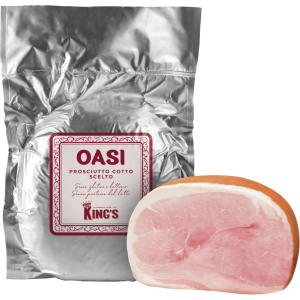 confezione prodotto prosciutto cotto Oasi