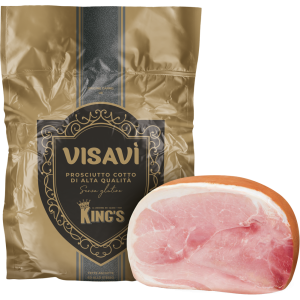 confezione prodotto prosciutto cotto Visavì