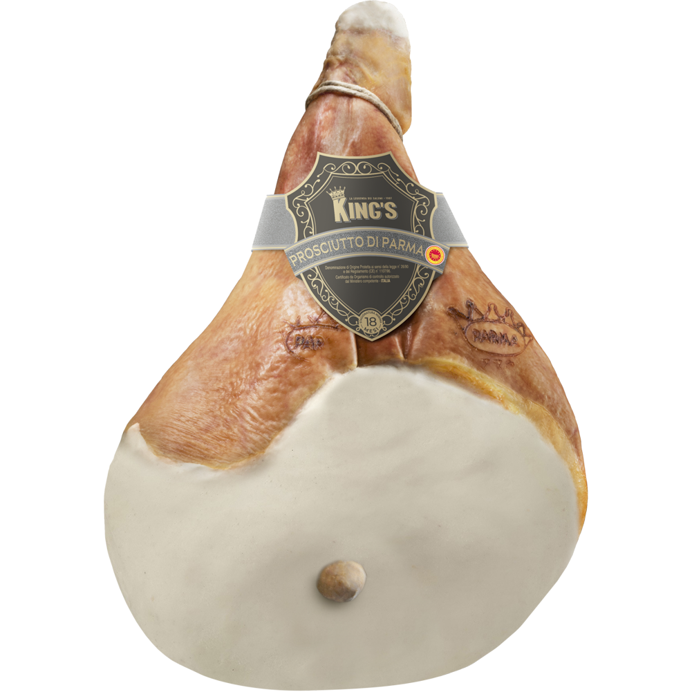 prosciutto crudo di Parma con osso