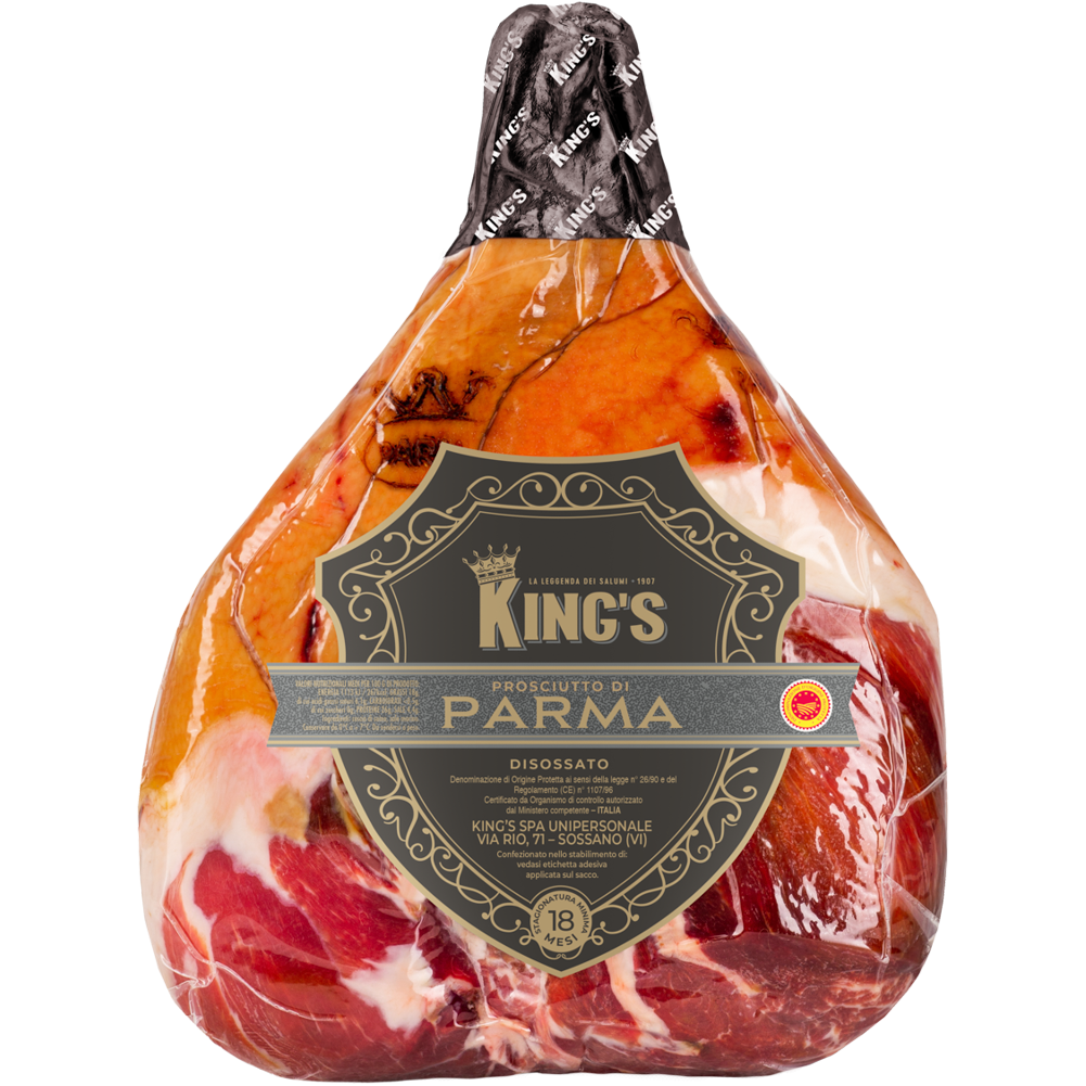 prosciutto crudo di Parma pressato