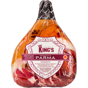 prosciutto crudo di Parma disossato