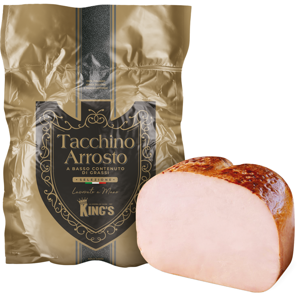 confezione prodotto tacchino arrosto