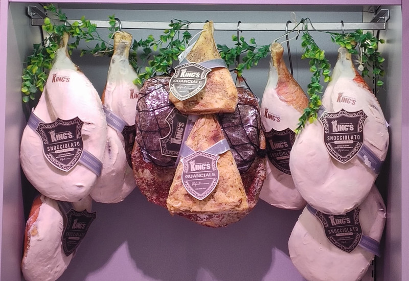 Come abbellire un banco salumi - King's