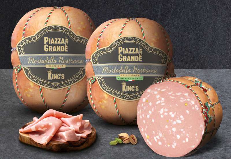 Comè fatta la mortadella - King's