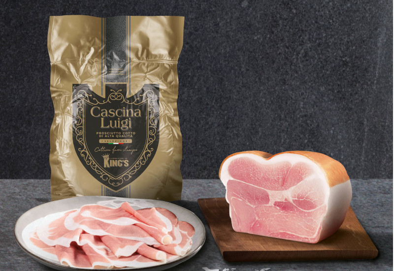 Come si fa il prosciutto cotto - Kings'