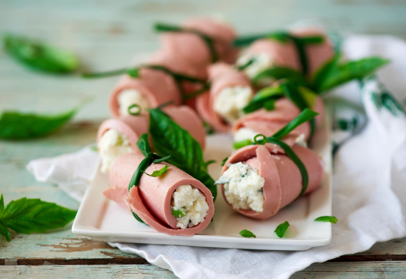 Mousse mortadella e ricotta - King's