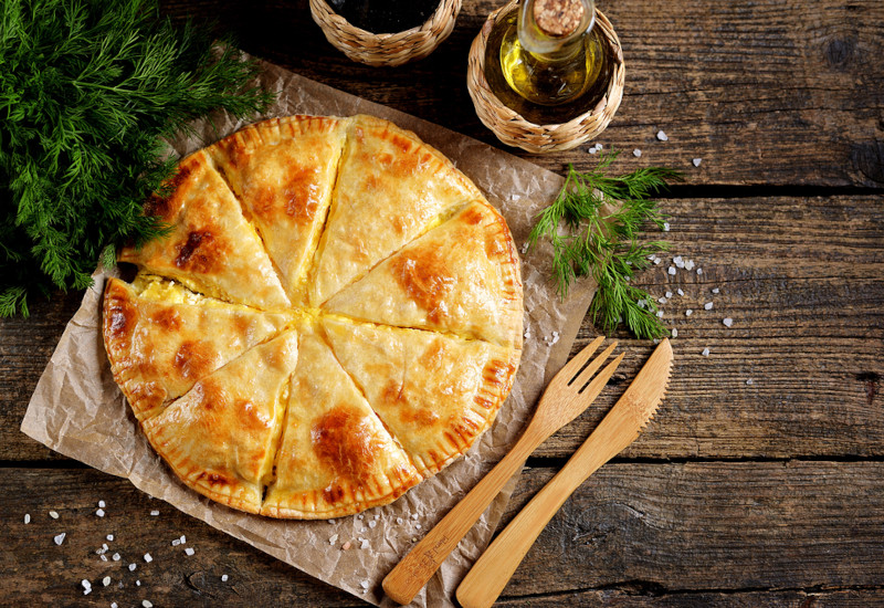 Ricetta torta salumi e formaggi - King's