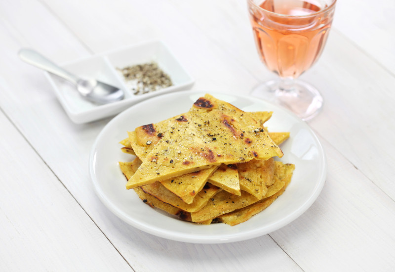 Ricetta farinata di ceci con salumi - King's