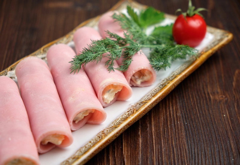 Ricetta involtini di cotto freddi - King's