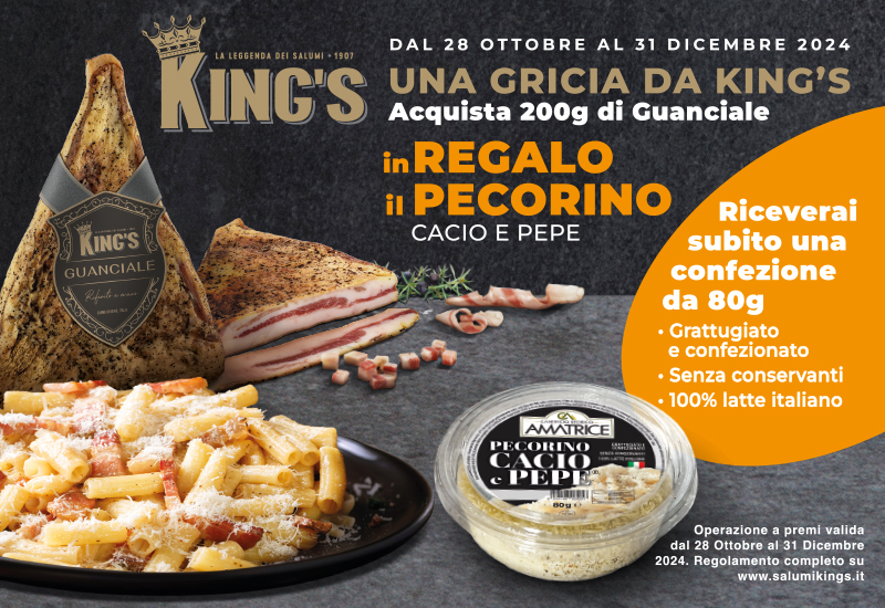Una gricia da King - King's