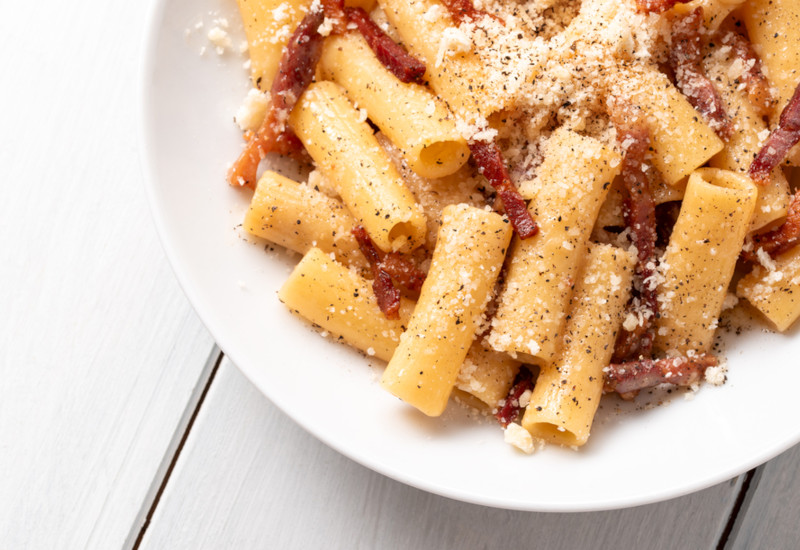 Pasta alla gricia - King's