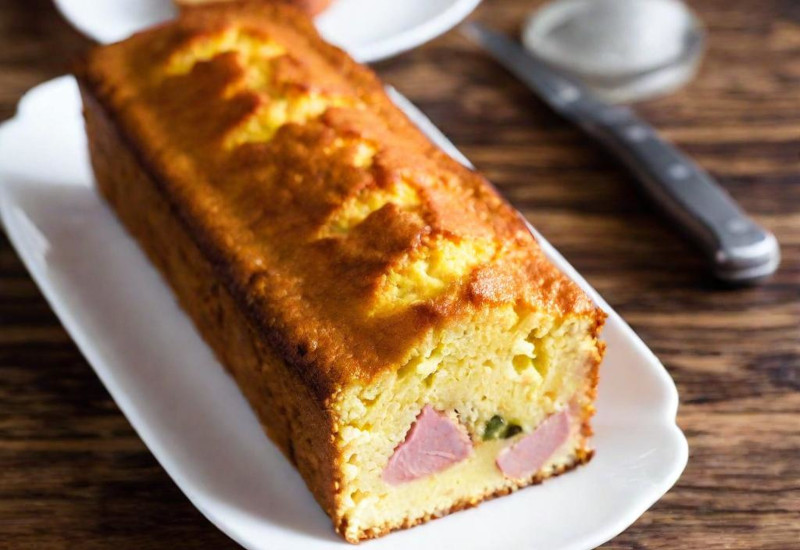 Plumcake salato con salumi - King's