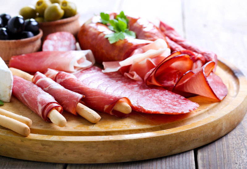 Salumi fuori dal frigo - King's