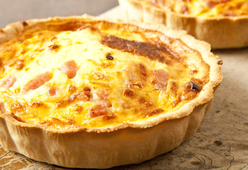 Quiche lorraine ricetta – King’s Quiche lorraine - King's
