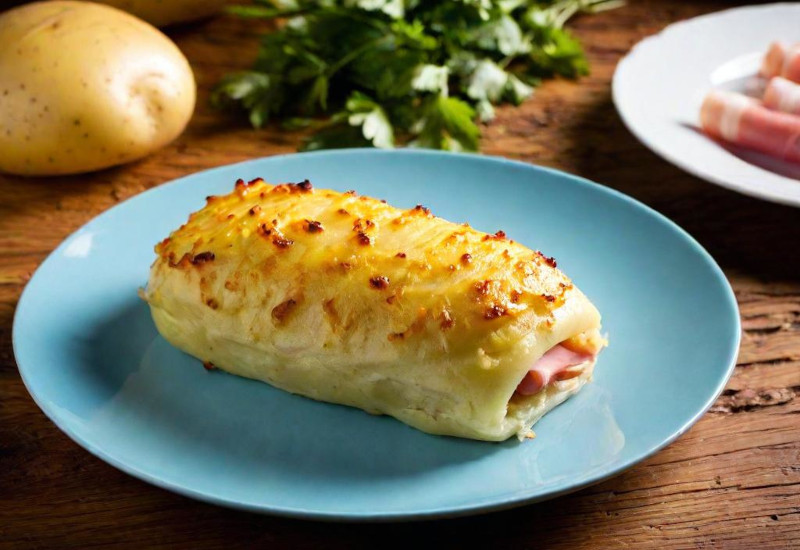 rotolo di patate farcito - King's