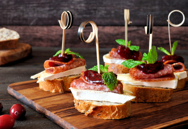 Tartine con salumi – King’s Idee per tartine con salumi - King's