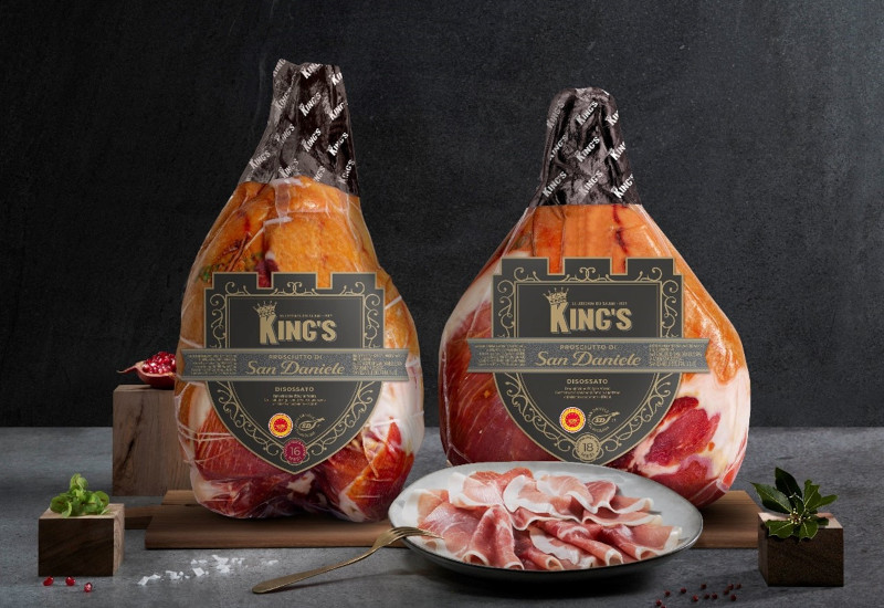 Addobbo e pressato Black - King's