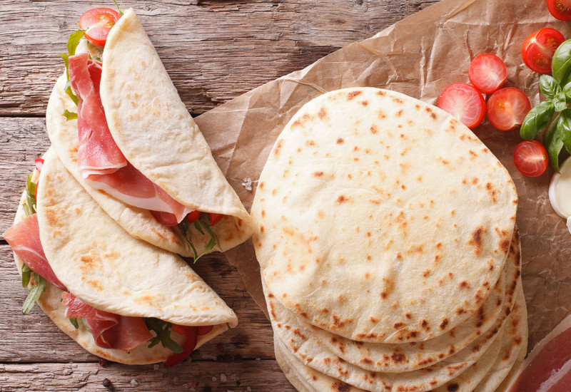 Come farcire le piadine - King's