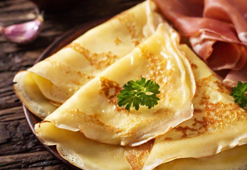 Crepes – King’s Crepe salate - King's
