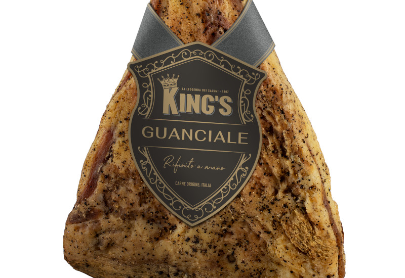 Guanciale King's Black - King's