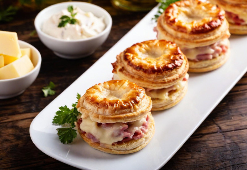 Vol au vent ripieni 3 idee - King's