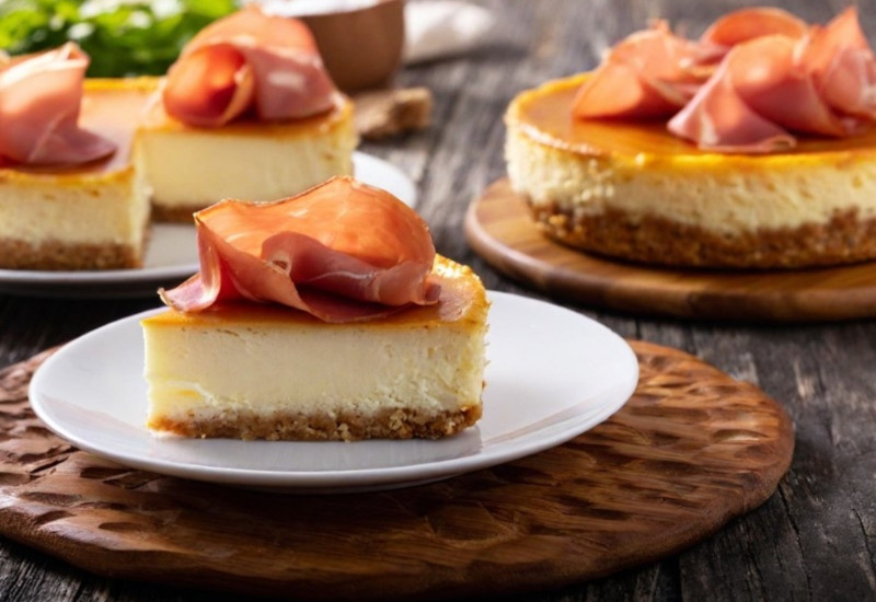 Cheesecake salata - King's