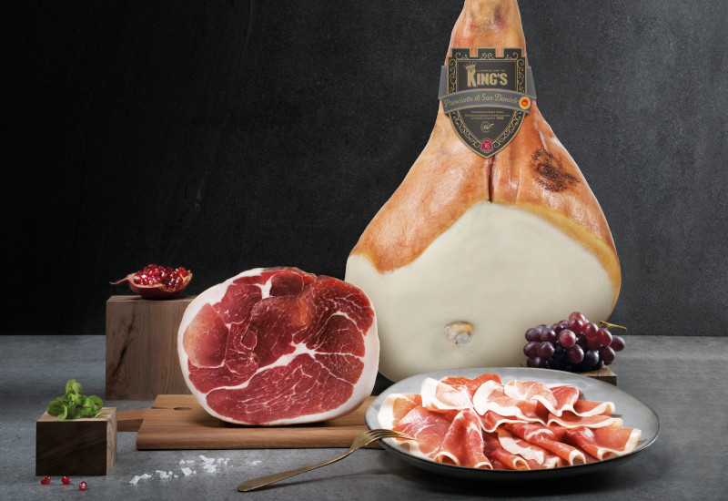 Come disossare il prosciutto crudo - King's