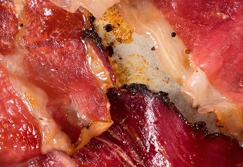 Come fare lo speck croccante - King's