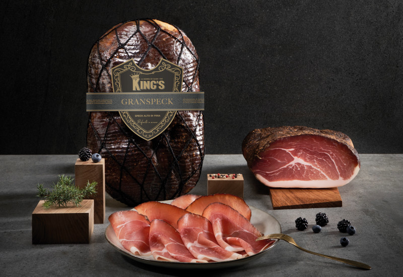Differenza fra speck e crudo - King's