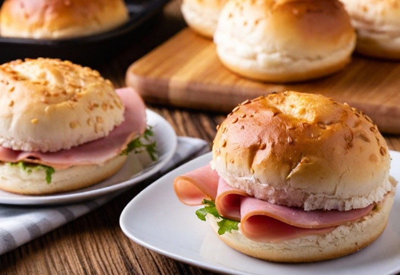 Farcire panini al latte - King's