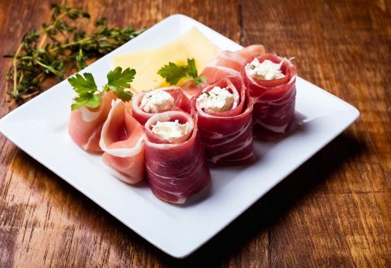 Involtini di crudo - King's
