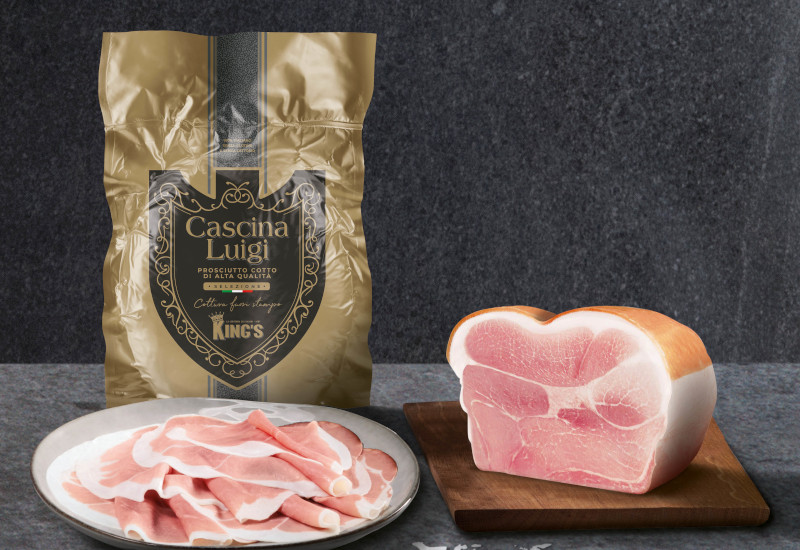 Prosciutto cotto Cascina Luigi - King's
