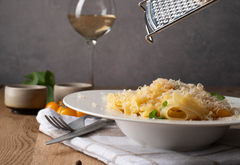 Pasta guanciale e cipolle - King's