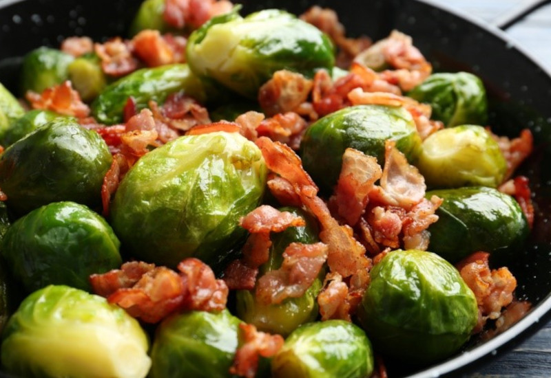 Cavoletti di Bruxelles con speck – King’s Cavoletti di Bruxelles con speck - King's