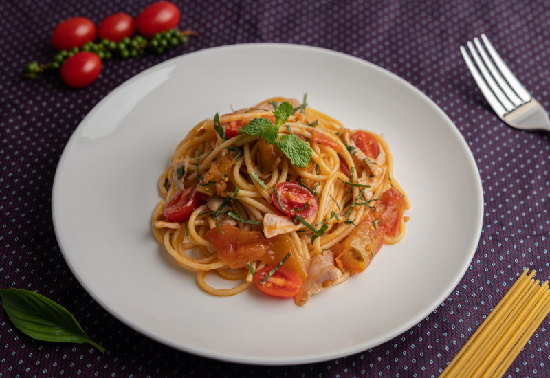 Pasta guanciale e tonno - King's