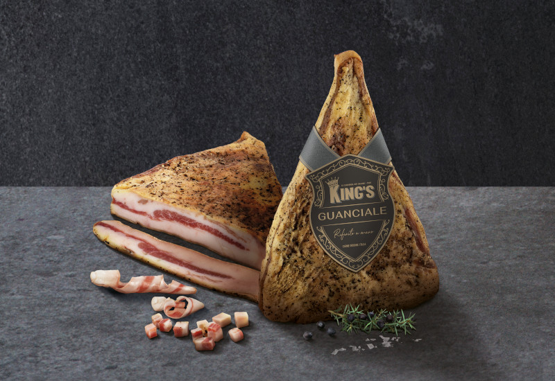 Guanciale Black King's - King's