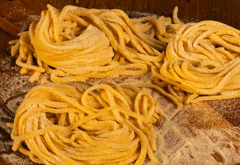 Tagliolini con il culatello - King's
